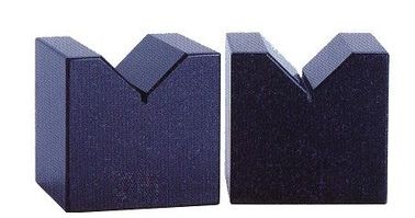 China Graniet V Blokken voor Coaxality Cylindricity, Precisie V Blokkengraniet Aangepaste Dimensie fabriek