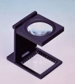 China Geschikt Vouwend Typevergrootglas voor het Inspecteren van Doeken 14mm Basis fabriek
