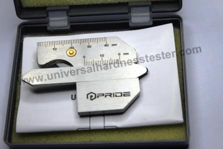 0 - 45mm de Lasmaat van de Breedtefilet voor Kapsnedediepte/Gap-Grootte/Schuine randhoek