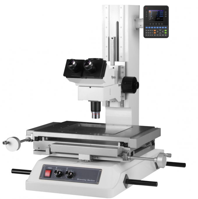 Metend Metallurgische Microscoop 0.0005mm Schaalresolutie Regelbare leiden