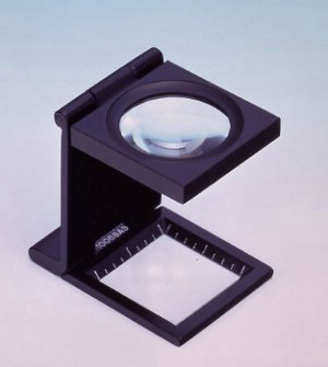 Geschikt Vouwend Typevergrootglas voor het Inspecteren van Doeken 14mm Basis