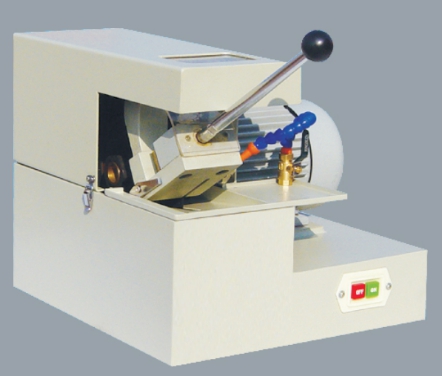 Hand Schurende Metallographic het Materiaal Schurende Snijmachine van de Snijders Scherpe diameter Ø30mm met Koelsysteem