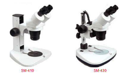 Sm-400/410/420/430 Gezoem Stereomicroscoop